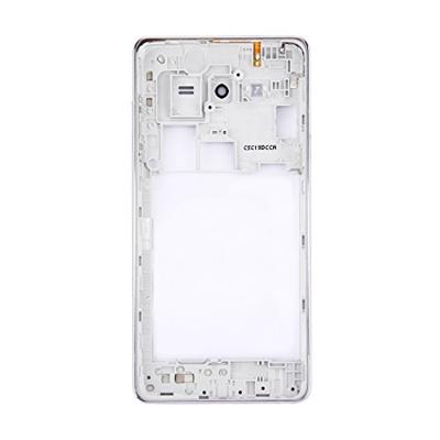 Midden Frame Bezel voor Galaxy On7 / G6000(Silver) - thumbnail