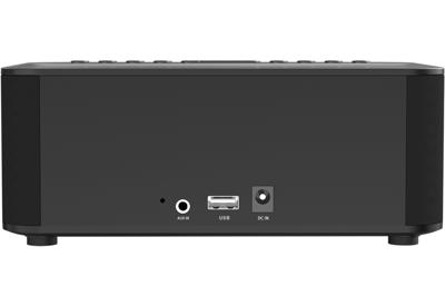 Kenwood CR-ST40DAB Wekkerradio Zwart