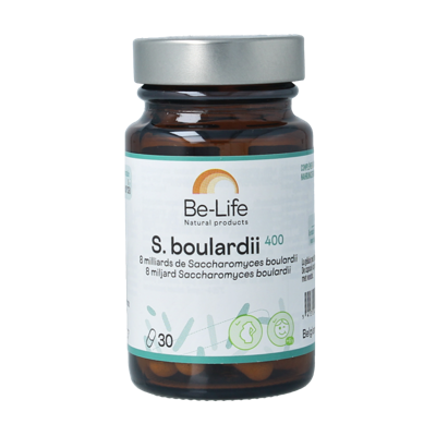 S Boulardii 400 30 Capsules
