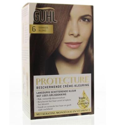 Guhl Beschermende cremekleur 6 donkerblond 1 Set