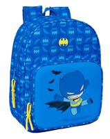 Schoolrugzak Batman Blauw 26 x 34 x 11 cm - thumbnail