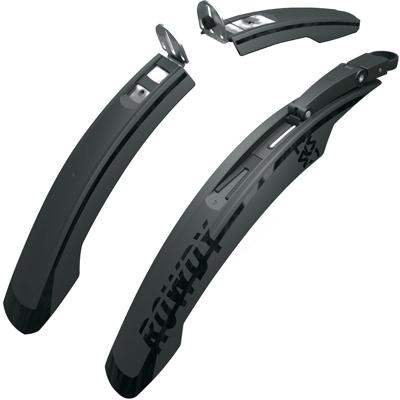 SKS spatbordset rowdy set 2.0 20-24" zwart