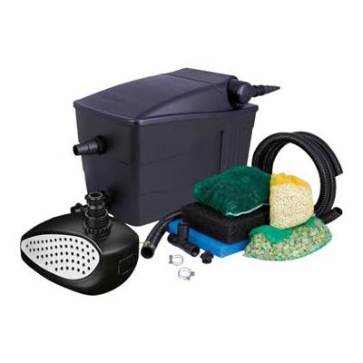 Ubbink vijverfilter Filtramax 9000 plus-set met 9 w
