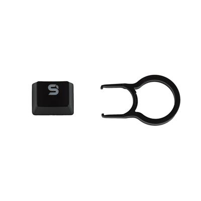 SilentiumPC GK540 Magna toetsenbord USB Zwart SilentiumPC GK540 Magna toetsenbord USB Zwart