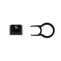 SilentiumPC GK540 Magna toetsenbord USB Zwart - thumbnail