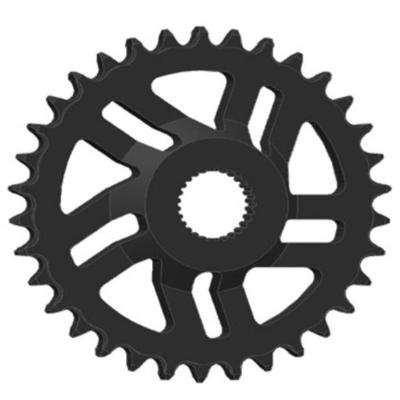 ESJOT kettenblatt chain ring 34t nw boost black