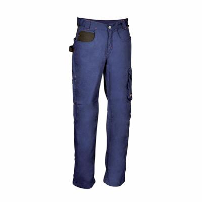 Veiligheidsbroeken Cofra Walklander Vrouw Zwart Marineblauw - Maat: 42