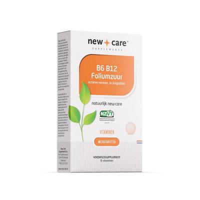 New Care Vitamine B6, B12, Foliumzuur Zuigtabletten