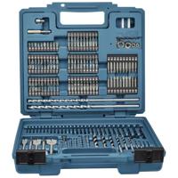 Makita E-11689 E-11689 Boor- en bitassortiment 256-delig Metaal, Steen, Beton, Metselwerk, Baksteen, Hout 1 mm, 1.5 mm, 2 mm, 2.5 mm, 3 mm, 3.2 mm, 3.5 mm, 4 - thumbnail