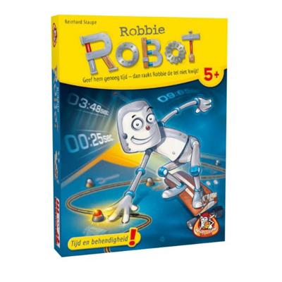 White Goblin Games Robbie robot - gele reeks kaartspel