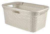 Curver Style wasmand 45L ivoor - thumbnail