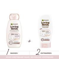 Garnier Loving Blends Milde Haver shampoo - 6 x 300 ml - voordeelverpakking - thumbnail