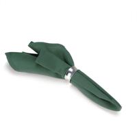 Servetten Forest Green Groen 51x51cm Treb SP - thumbnail