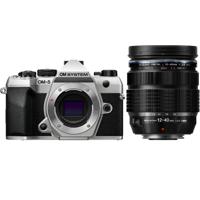 OM SYSTEM OM-5 II zilver + 12-40mm II - thumbnail