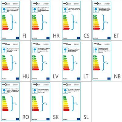 Lampenkap voor vloerlamp met hoge standaard zwart Lampenkap voor vloerlamp met hoge standaard zwart