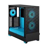 Fractal Design Pop Air Tower PC-behuizing Zwart, Cyaan - thumbnail