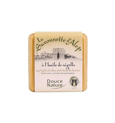 Douce Nature Zeep Aleppo nigella klein bio 100 Gram