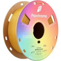 Polymaker CA02011 Panchroma™ Metallic Filament PLA kunststof, PLA Glitter Meerkleurig 1.75 mm 1000 g Goud, Metallic 1 stuk(s) - thumbnail