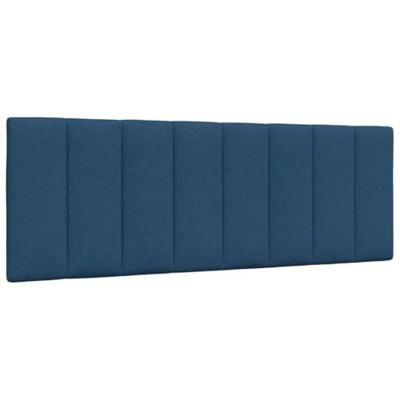 Bed met matras "Hanko" stof blauw 120x200 cm - thumbnail