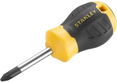 Stanley handgereedschap STHT16196-0 | Cushiongrip Schroevendraaier Pozidriv PZ2 x 45mm STHT16196-0