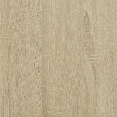 Schoenenkast 80x21x87,5 cm bewerkt hout sonoma eikenkleurig - thumbnail