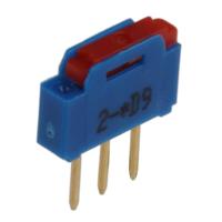 APEM NK236 NK236 Schuifschakelaar 12 V/AC 0.5 A 1x aan/aan 1 stuk(s) - thumbnail