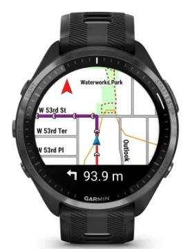 Garmin forerunner 965 - 47mm gps multisport smartwatch