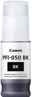 Canon 5698 C 001 PFI-050 BK Navulinkt Origineel Canon Zwart 1 stuk(s) - thumbnail