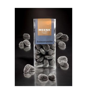Meenk Bosbessen pastilles 160 Gram Meenk Bosbessen pastilles 160 Gram