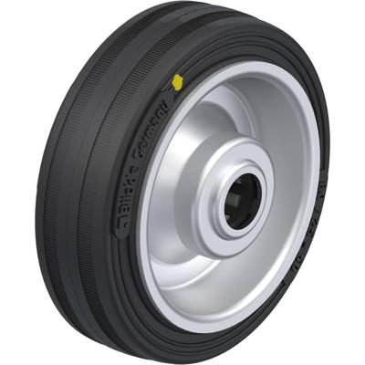 Blickle V 80/12R-EL Wiel met hoog draagvermogen Wieldiameter: 80 mm Draagvermogen (max.): 50 kg 1 stuk(s)
