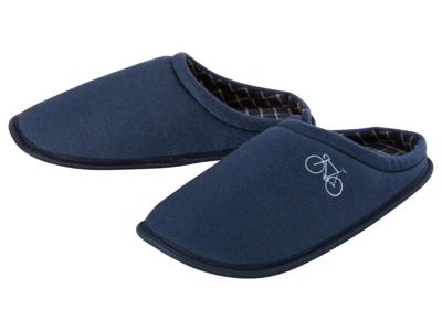 LIVERGY Heren pantoffels (Marineblauw, 42/43)