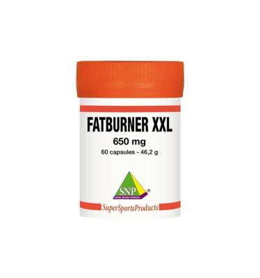 SNP Fatburner XXL 650mg puur 60 Vegetarische capsules