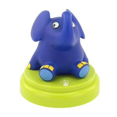 Ansmann Elephant 1800-0017-510 LED-nachtlamp Olifant LED Blauw Ansmann Elephant 1800-0017-510 LED-nachtlamp Olifant LED Blauw
