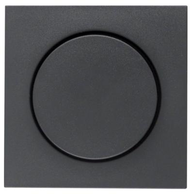 Berker B.1/B.3/S.1 dimknop antraciet