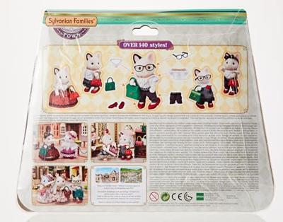 Actiefiguur Sylvanian Families The Fashion Suitcase