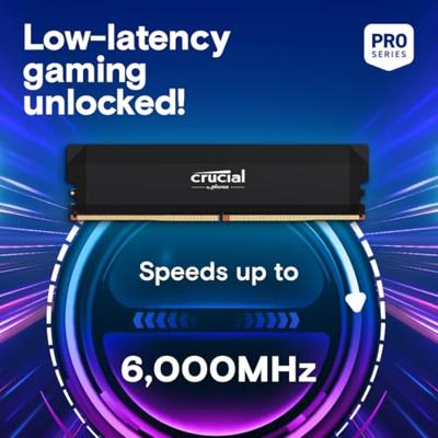 RAM geheugen Crucial CP2K16G60C36U5B DDR5 6000 MHz - thumbnail