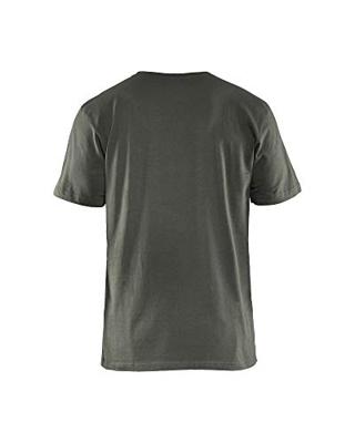 Blåkläder T-Shirt 35251042 | Army Groen | Maat XL - 7330509600399 Blåkläder T-Shirt 35251042 | Army Groen | Maat XL - 7330509600399