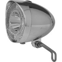 Union koplamp un-4915 retro batterij 20 lux chroom op kaart - thumbnail