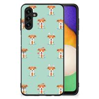 Samsung Galaxy A13 5G | A04s Dierenprint Telefoonhoesje Pups - thumbnail