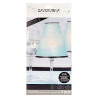 Darice • vellum shade x8 damask blue/black - thumbnail