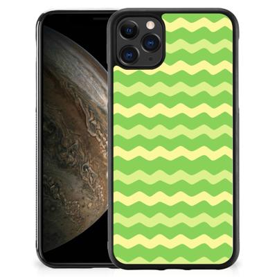 Apple iPhone 11 Pro Bumper Case Waves Green