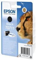 Originele inktcartridge Epson C13T07114012 Zwart - thumbnail