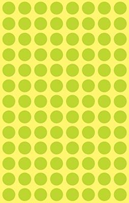 Avery Zweckform 3179 etiket Groen Rond Permanent 416 stuk(s)