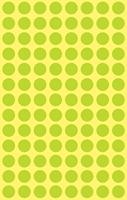 Avery Zweckform 3179 etiket Groen Rond Permanent 416 stuk(s) - thumbnail
