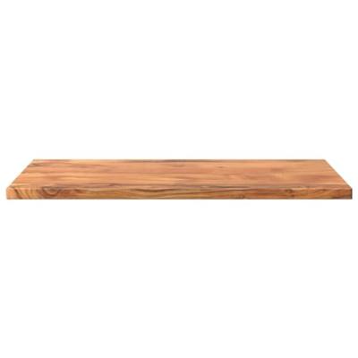 Tafelblad rechthoekig 90x50x3,8 cm massief acaciahout Tafelblad rechthoekig 90x50x3,8 cm massief acaciahout