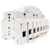 Hager HIM404 KVM-Umschalter Omschakelaar voor belasting 4-polig 40 A 415 V - thumbnail