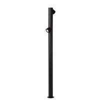Lucide IBAMBA - Sokkellamp - LED - 2x6W 3000K - IP65 - Zwart - thumbnail