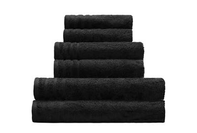 Kleine Wolke Gastendoekje 30 x 50 cm (Zwart)