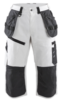 Blåkläder Piraatbroek X1500 15111210 | Wit/Donkergrijs | Maat 58 - 7330509755037 - thumbnail