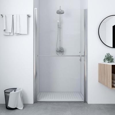 VidaXL Douchedeur 100x178 cm gehard glas